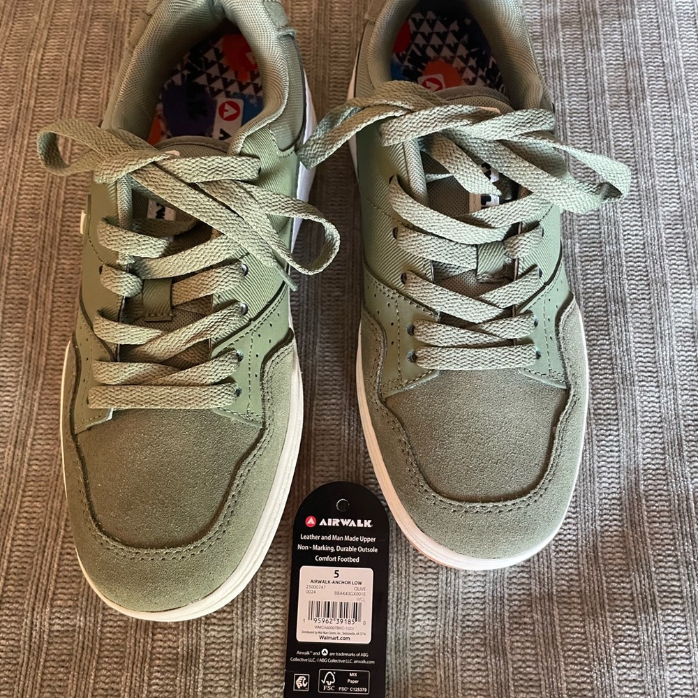 Airwalk Green Sneakers